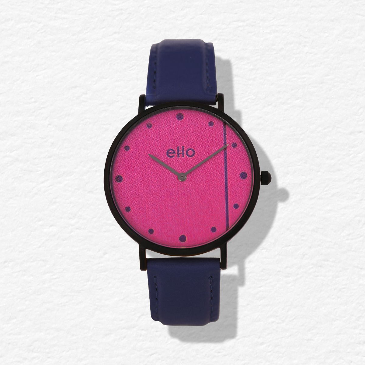 Montre Pink Bubble Blue - eHo