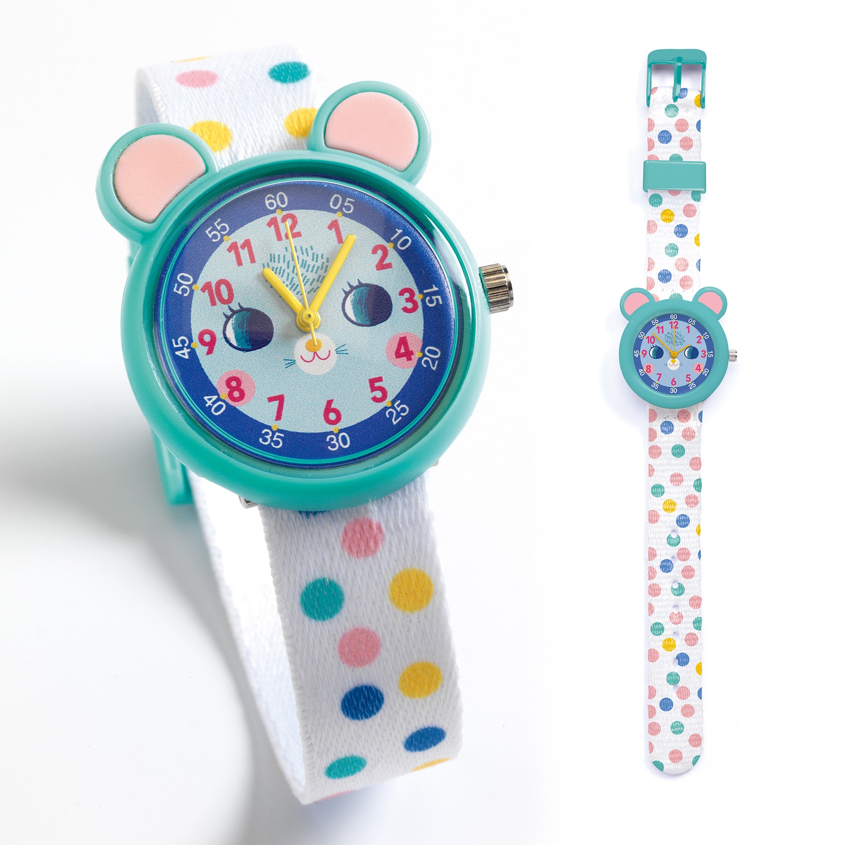 Montre souris Ticlock - Djeco