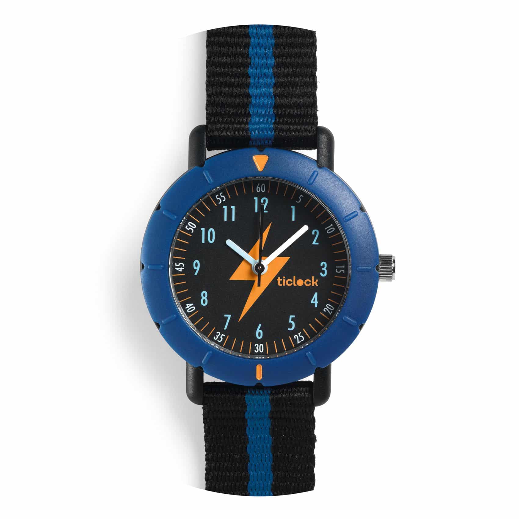 Montre Ticlock Flash Blue - Djeco