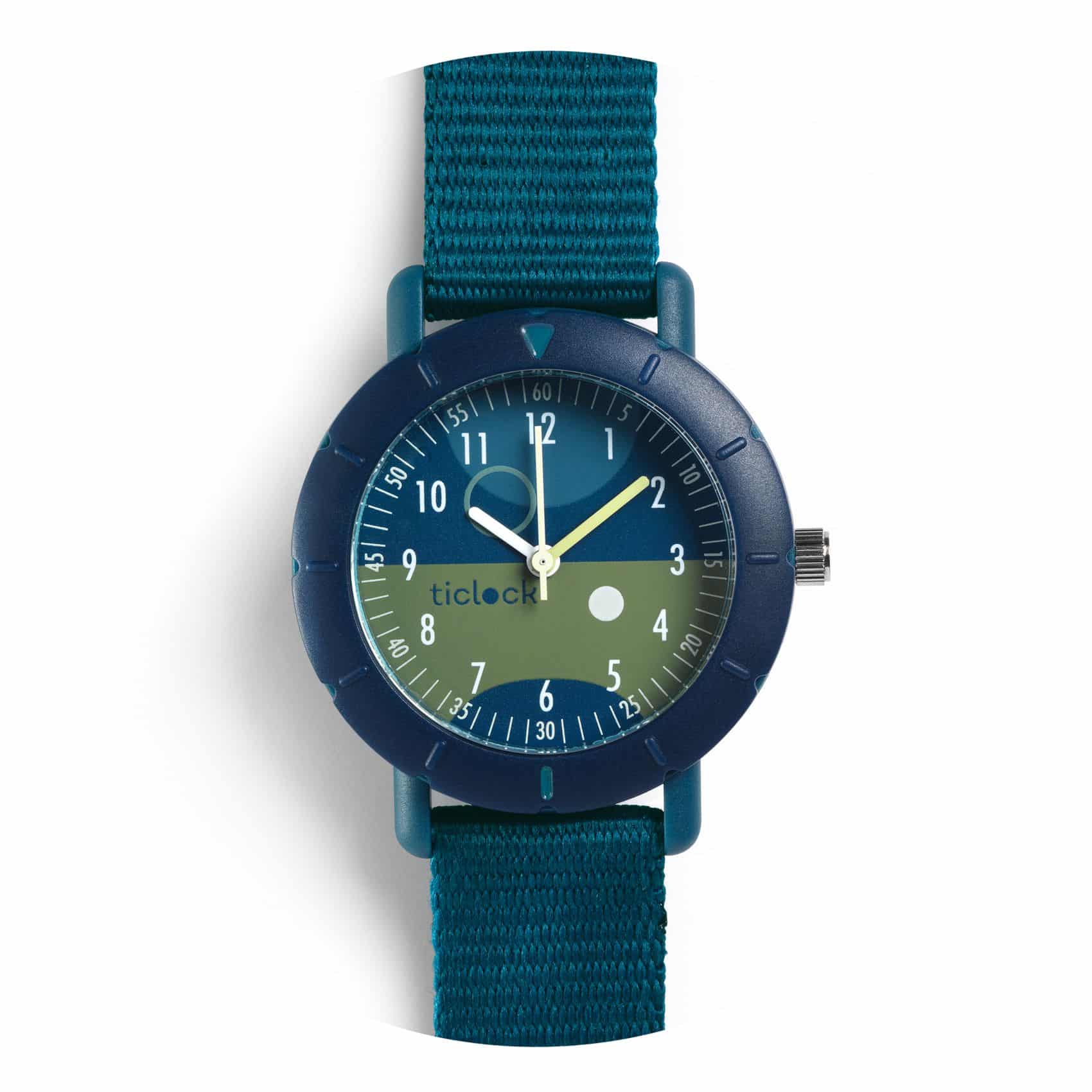 Montre Ticlock Stadium hero - Djeco