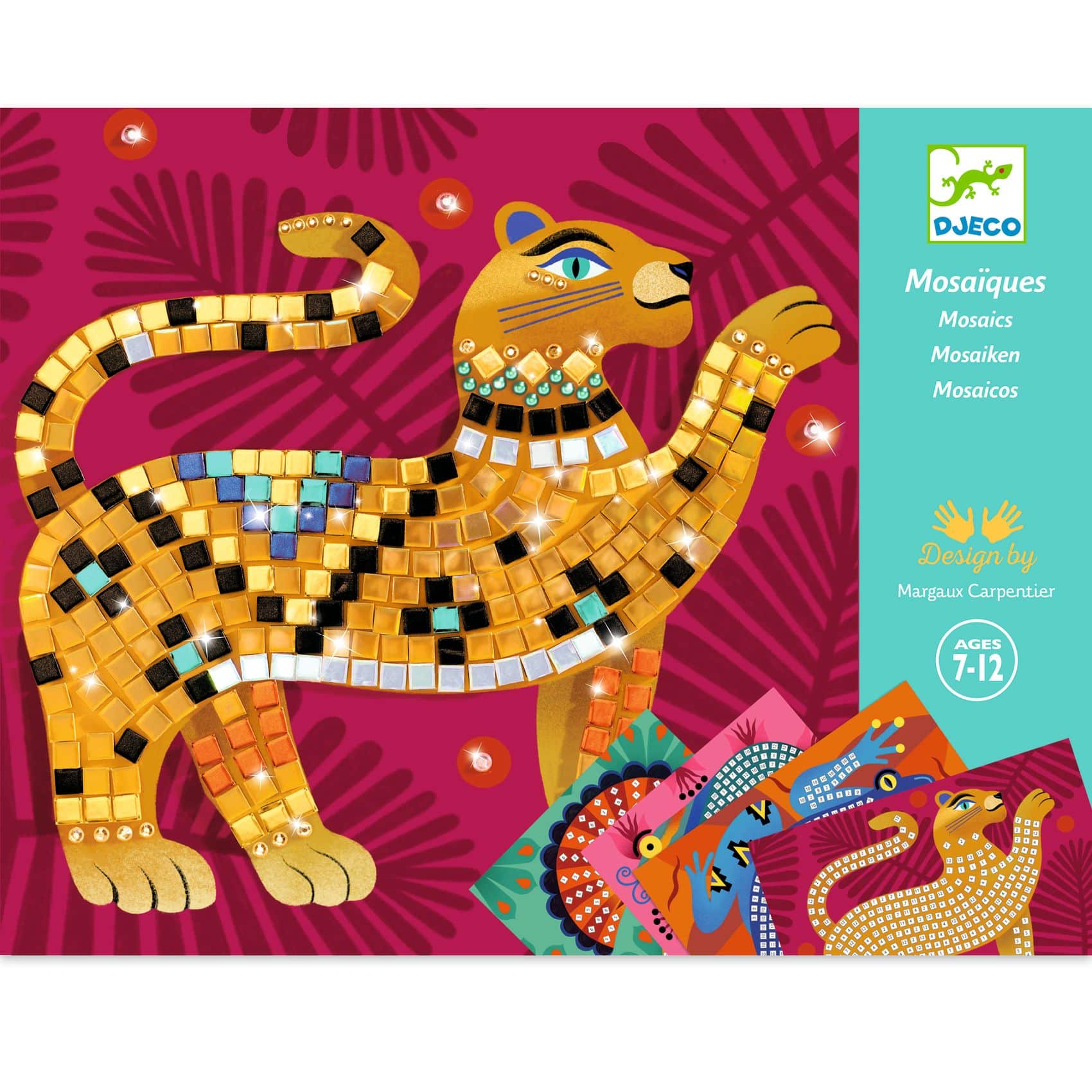 Mosaïque Au coeur de la jungle - Djeco