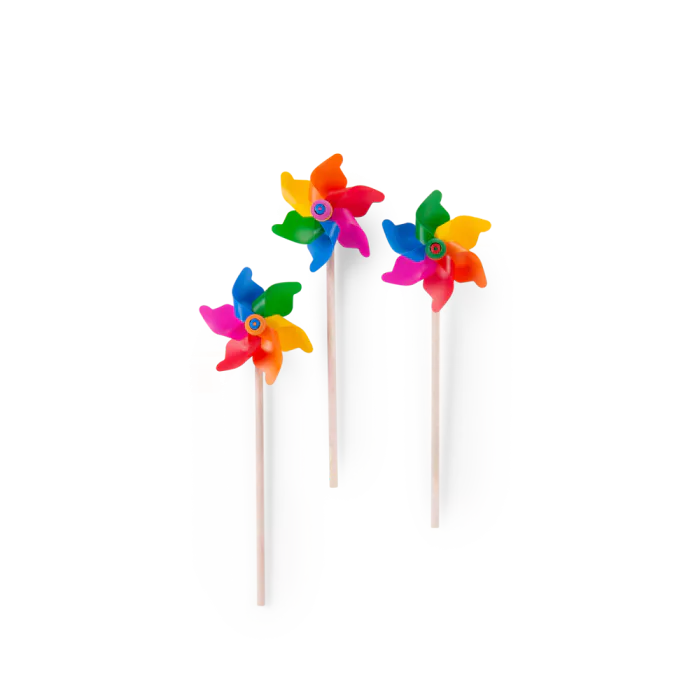 Moulin à vent multicolore Aujourd'hui c'est mercredi - Moulin Roty