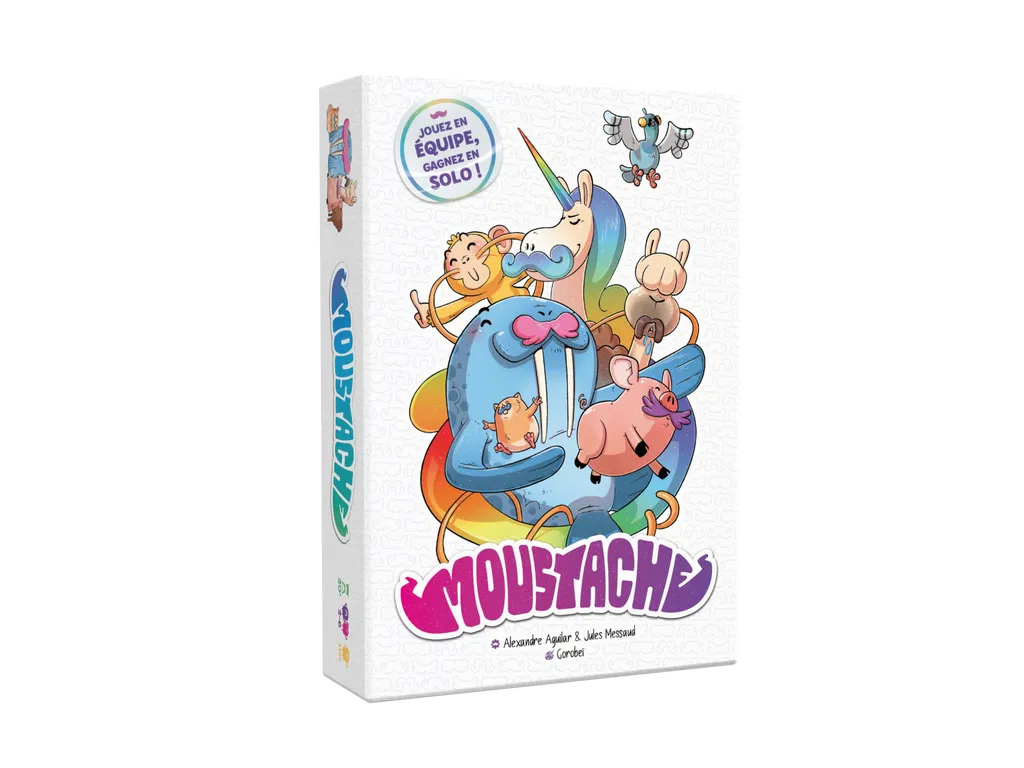 Moustache Jeu de société - Blackrock Games