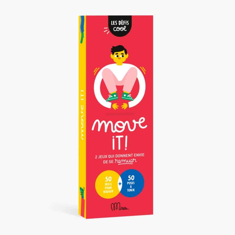 Move it Jeu de cartes - Minus