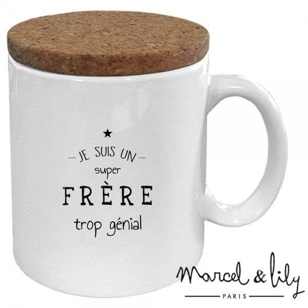 Mug Frère trop génial - Marcel et Lily