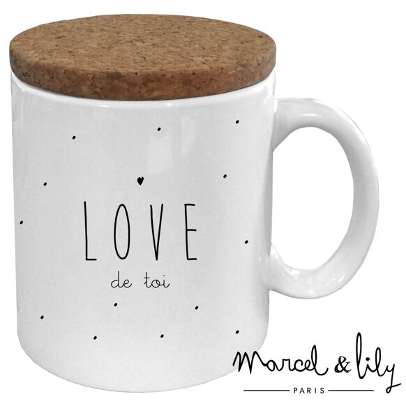 Mug Love de toi - Marcel et Lily