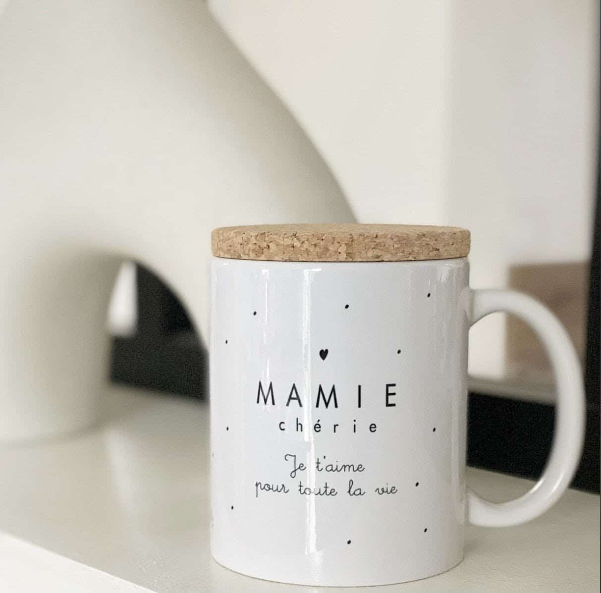 Mug Mamie chérie - Marcel et Lily