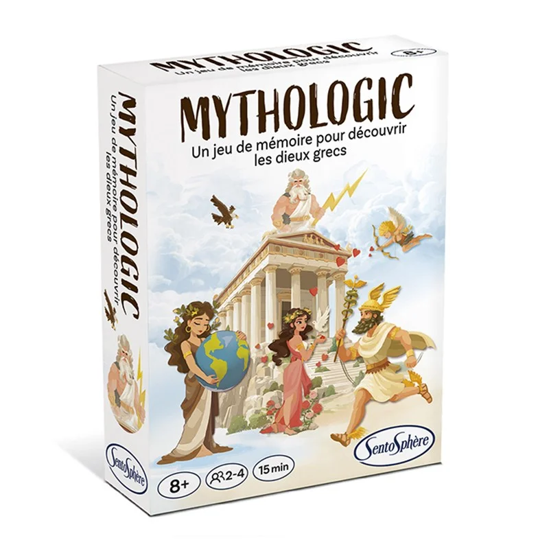 Mythologic Jeu de cartes - Sentosphère