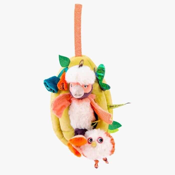 Nid d'oiseau d'activités à suspendre Dans la jungle - Moulin Roty