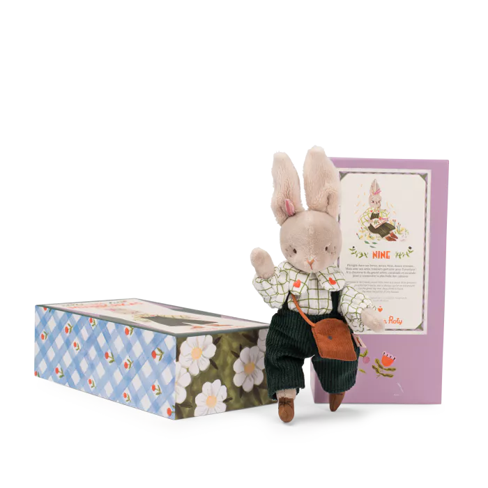 Nine la lapine Les Minouchkas - Moulin Roty
