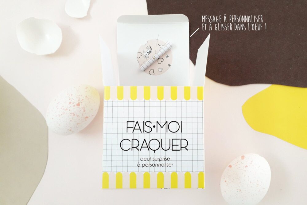 Œuf à craquer - Pamela Loops