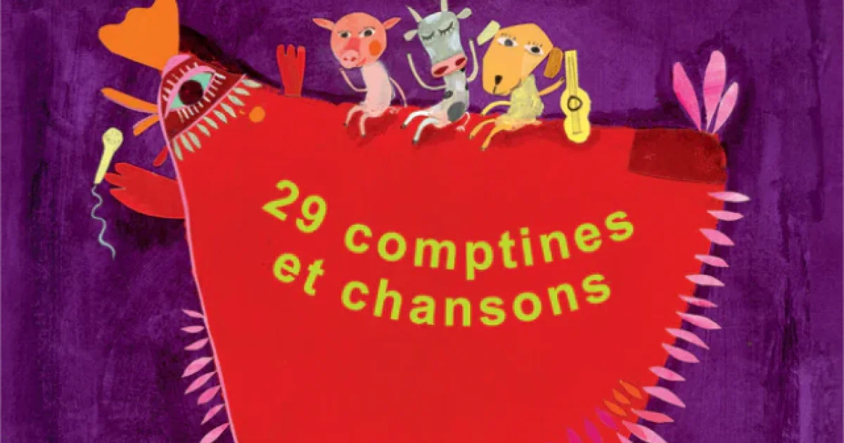 Carte audio Comptines des animaux de la ferme - Yoto | 45m