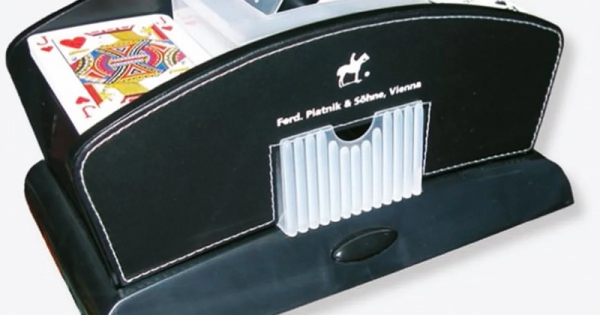 Mélangeur Batteur de cartes Automatique - Jeux de cartes classiques