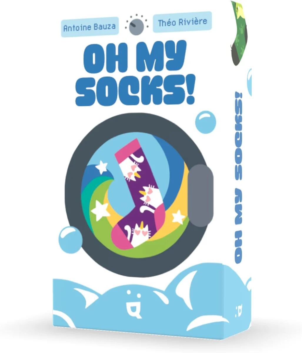 Oh my socks ! Jeu de cartes familial - Wilson Jeux