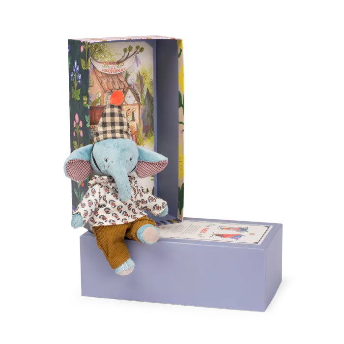 Pablo l'éléphant Les Minouchkas - Moulin Roty