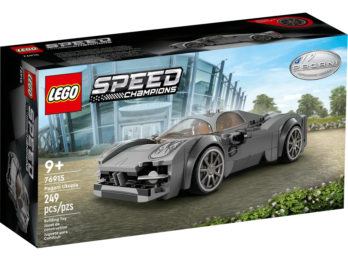 Pagani Utopia - Lego Speed City