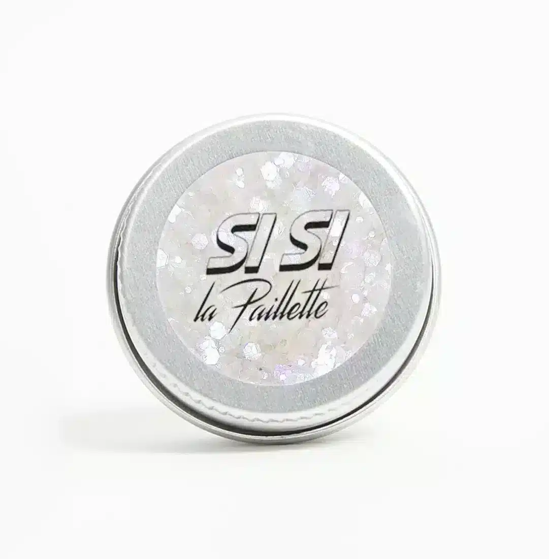 Paillettes Nuit blanche - Si Si La Paillette