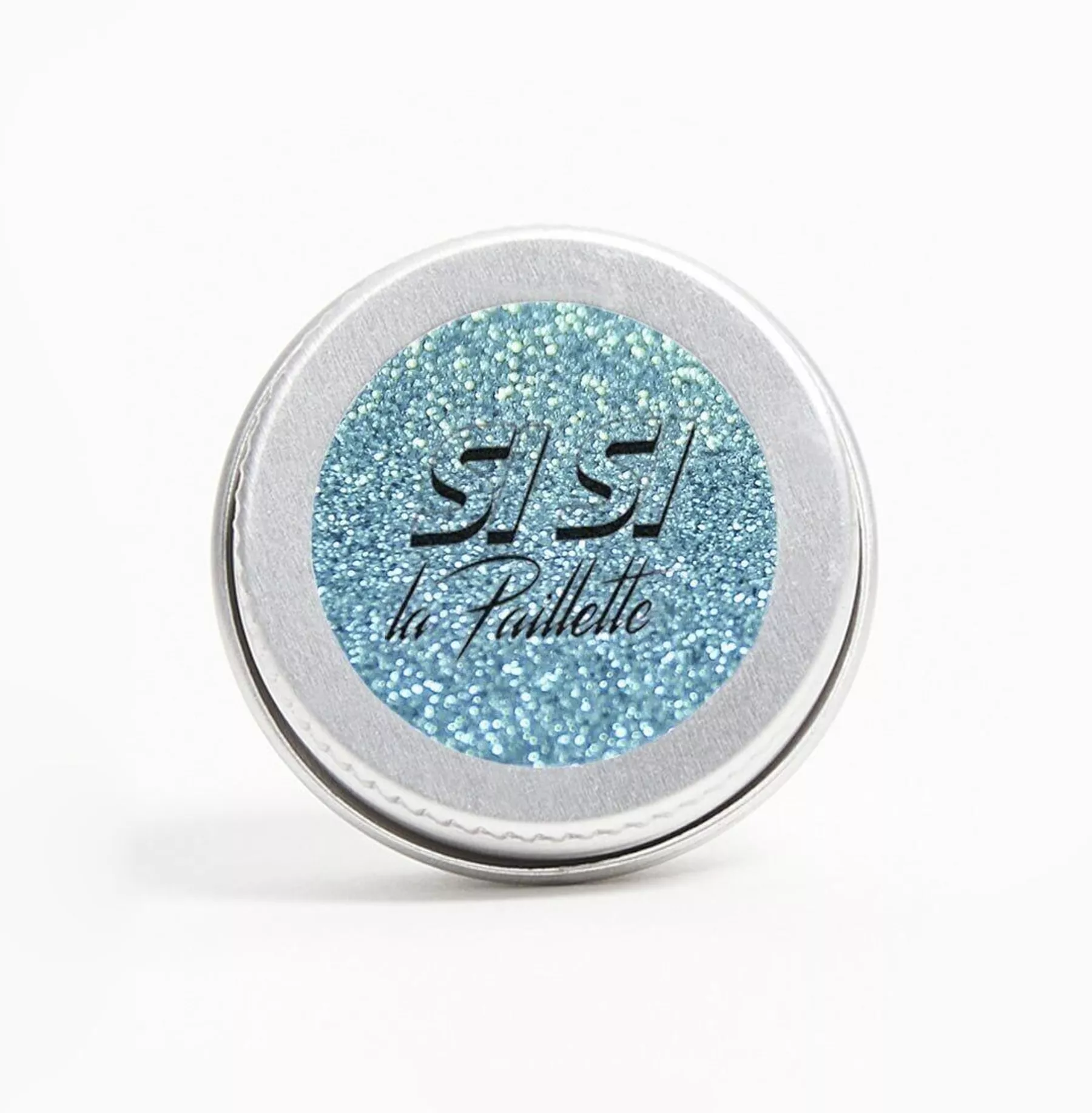 Paillettes Turquoise Fines - Si Si la paillette