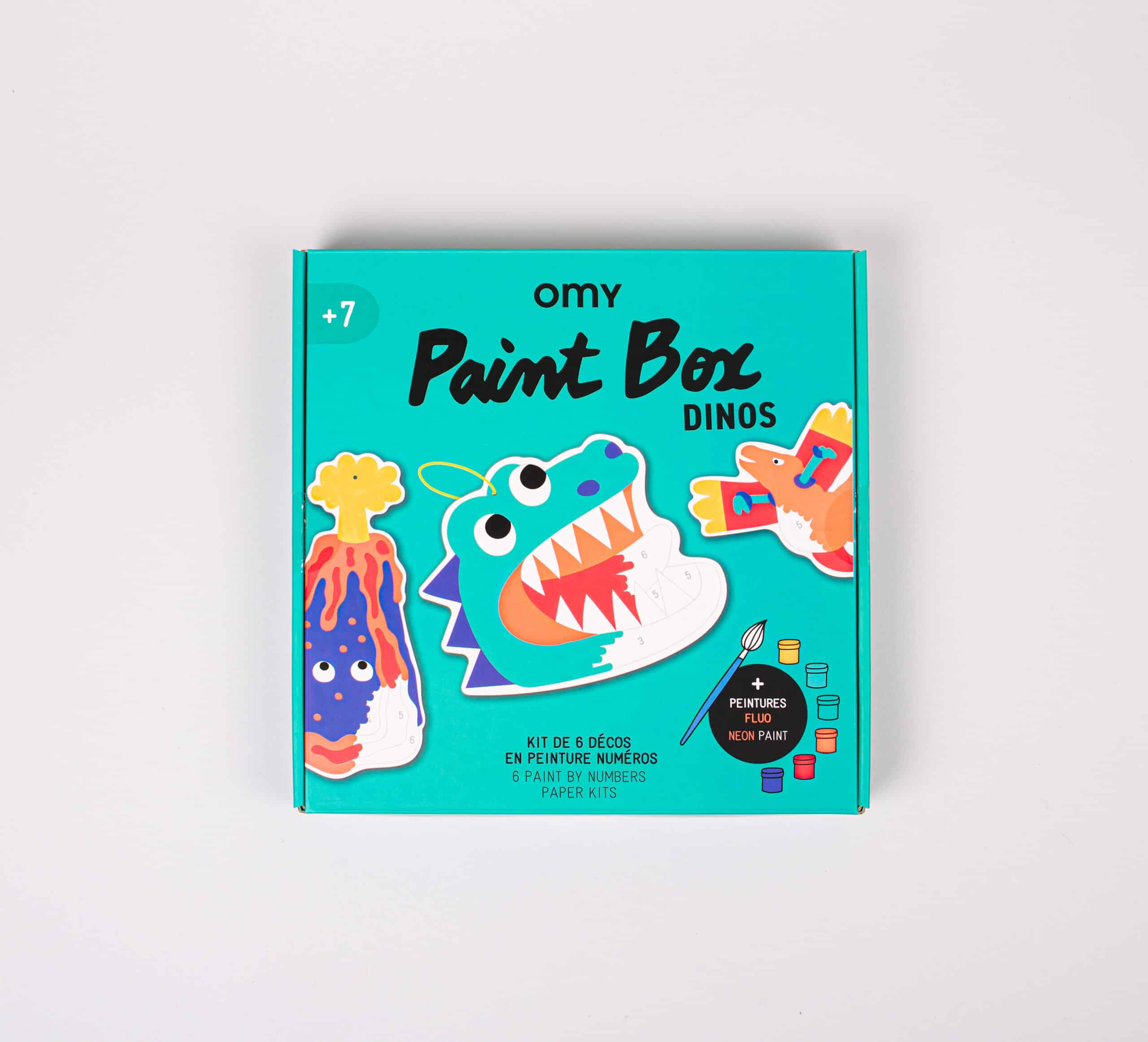 Paint box Dinos - OMY