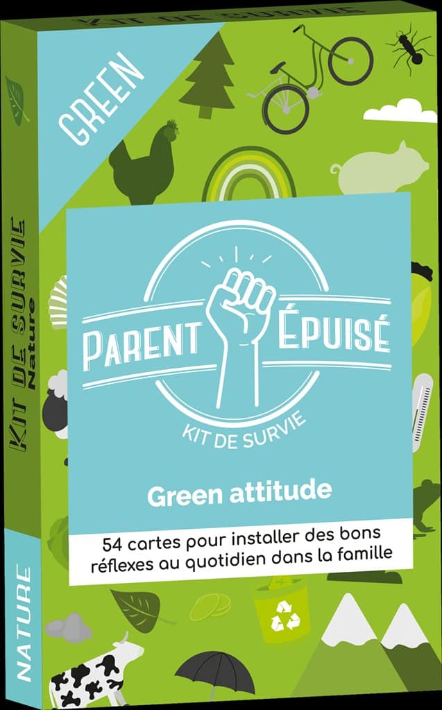 Parent épuisé Kit de survie Green - Asmodée