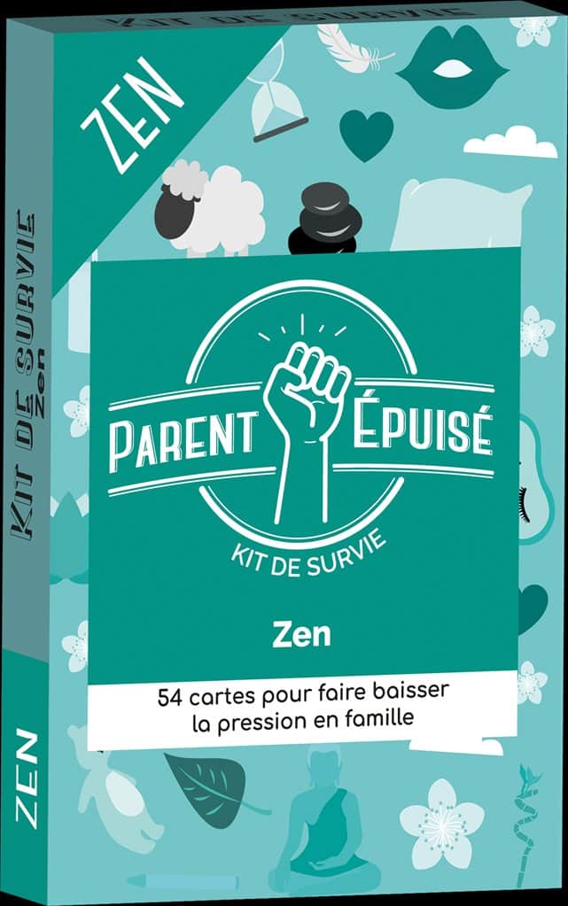 Parent épuisé Kit de survie Zen - Asmodée