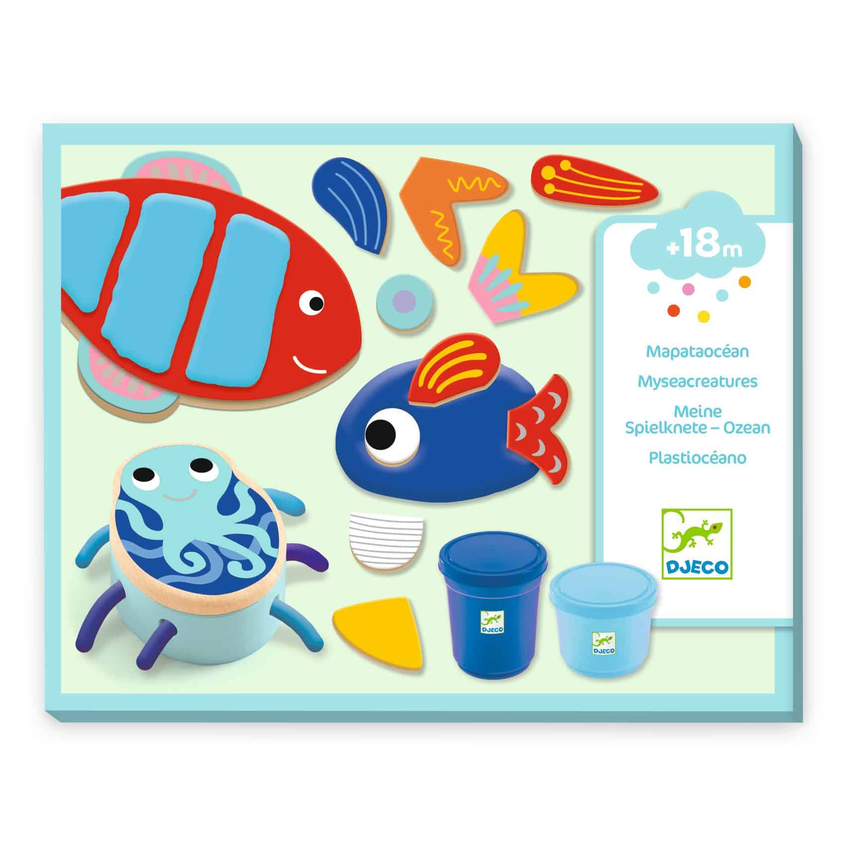 Pâte à modeler Mapataocean - Djeco