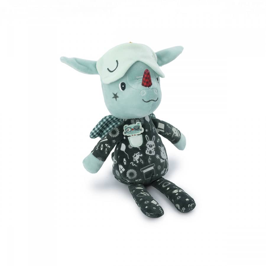 Peluche ami de la nuit Joe le dragon - Lilliputiens