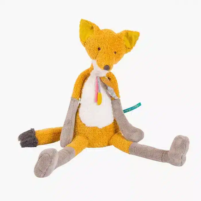 Peluche Grand renard Chaussette Le voyage d'Olga - Moulin Roty
