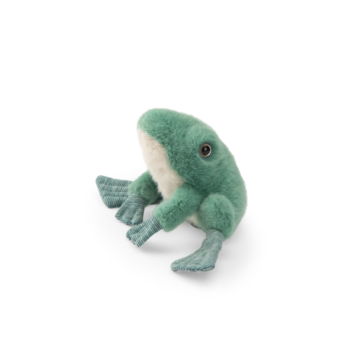 Peluche grenouille Tout autour du monde - Moulin Roty