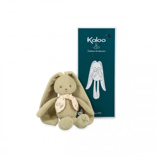 Peluche Lapin Vert - Kaloo