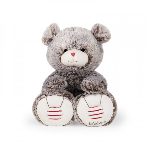 Peluche Ours Gris Prestige 38 cm - Kaloo