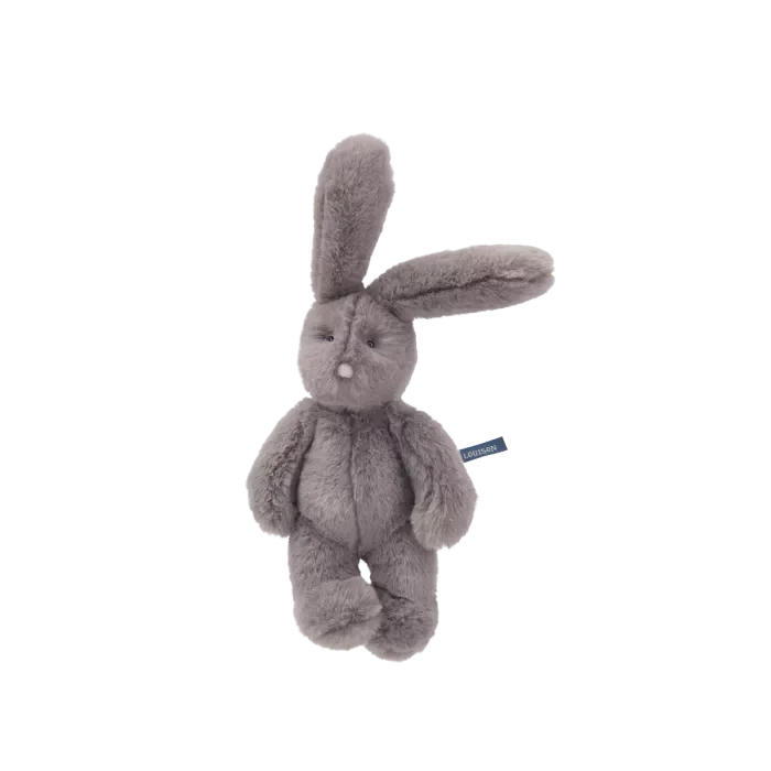 Peluche petit Lapin gris Arthur et Louison - Moulin Roty