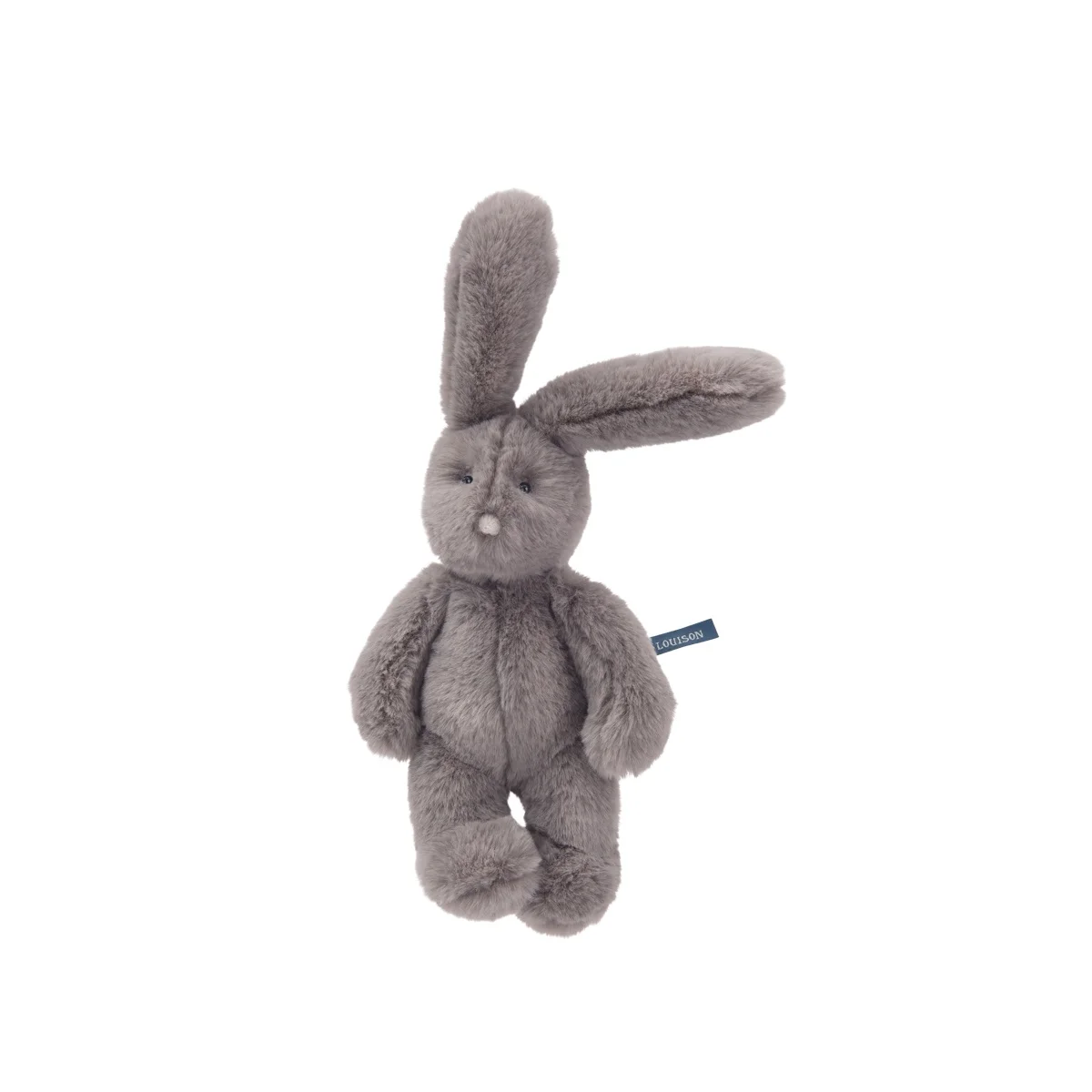 Peluche petit Lapin gris Arthur et Louison - Moulin Roty