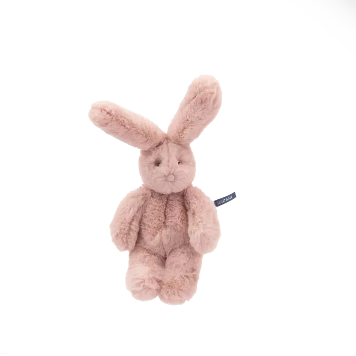Peluche petit Lapin rose Arthur et Louison - Moulin Roty