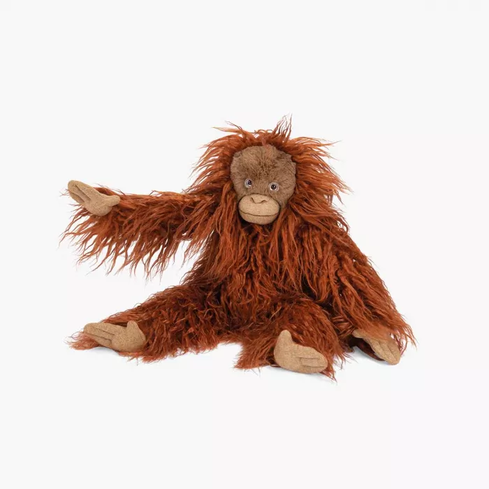Peluche Petit Orang-outan Tout autour du monde - Moulin Roty