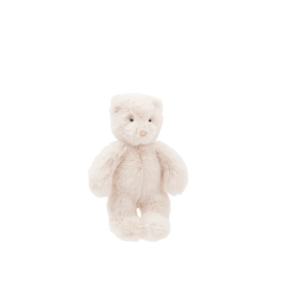 Peluche petit ours crème Arthur et Louison, douceur peluche moelleuse Moulin Roty