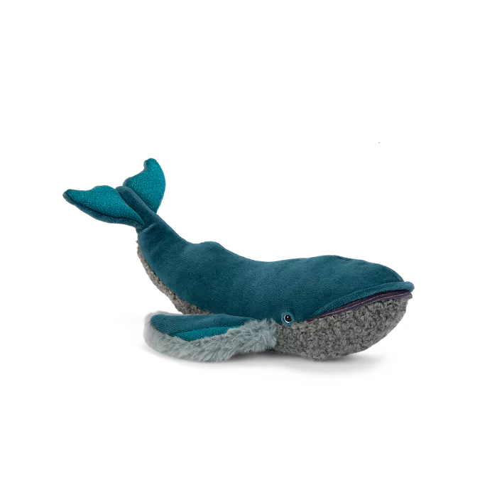 Peluche Petite Baleine à bosse Tout autour du monde - Moulin Roty