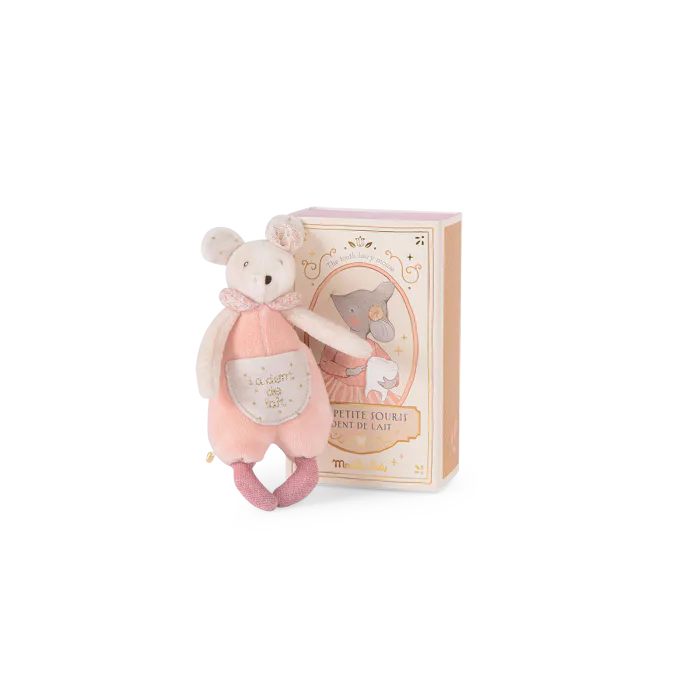 Peluche souris dent de lait La petite école de danse - Moulin Roty