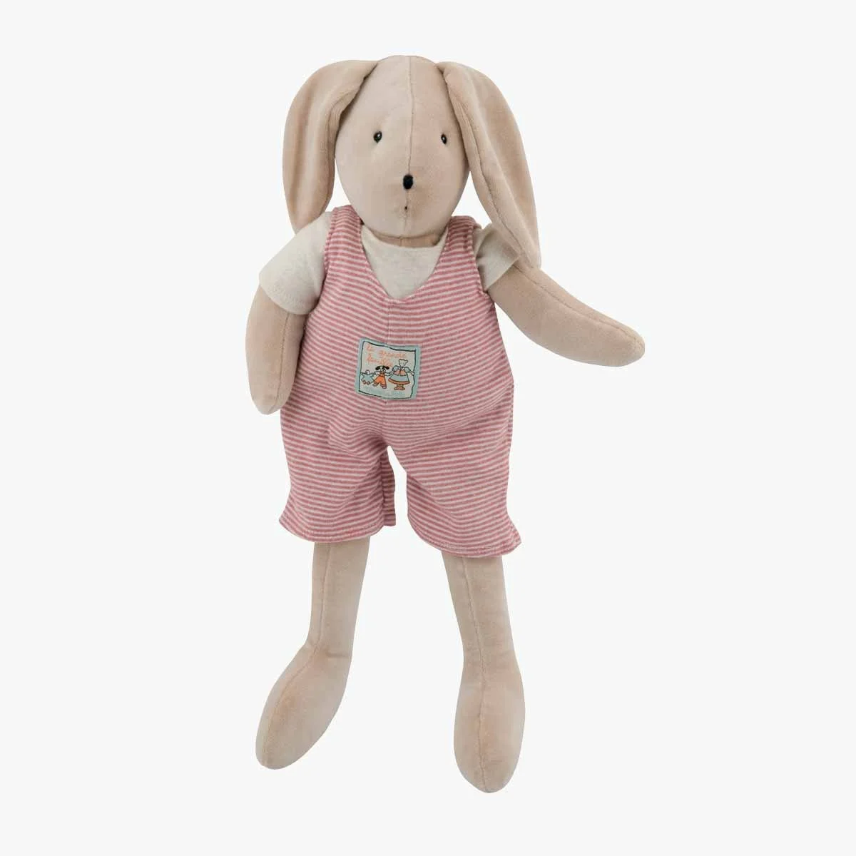 Peluche Sylvain le lapin Les Parents La grande famille - Moulin Roty
