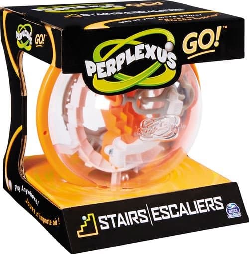 Perplexus Go ! Orange escaliers - Asmodée