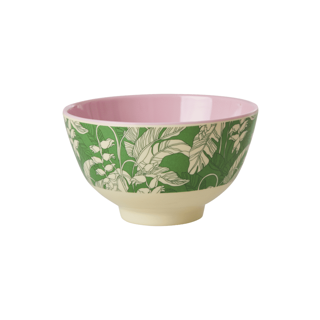 Petit bol en mélanine Paradise print - Rice