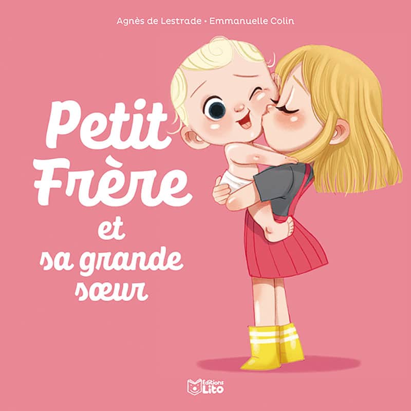 Petit frère et sa grande soeur - Editions Lito