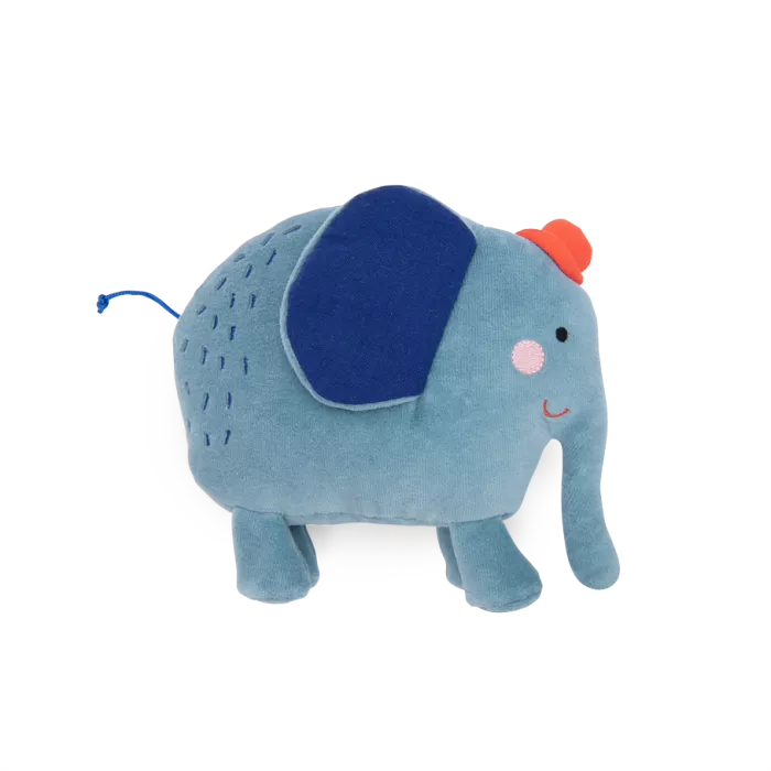 Petit peluche Eléphant Les toupitis - Moulin Roty