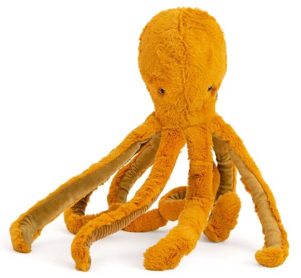 Petit poulpe Tout autour du monde - Moulin Roty