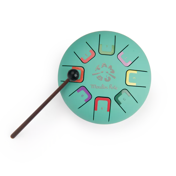 Petit tambour à languettes Dans le jungle - Moulin Roty