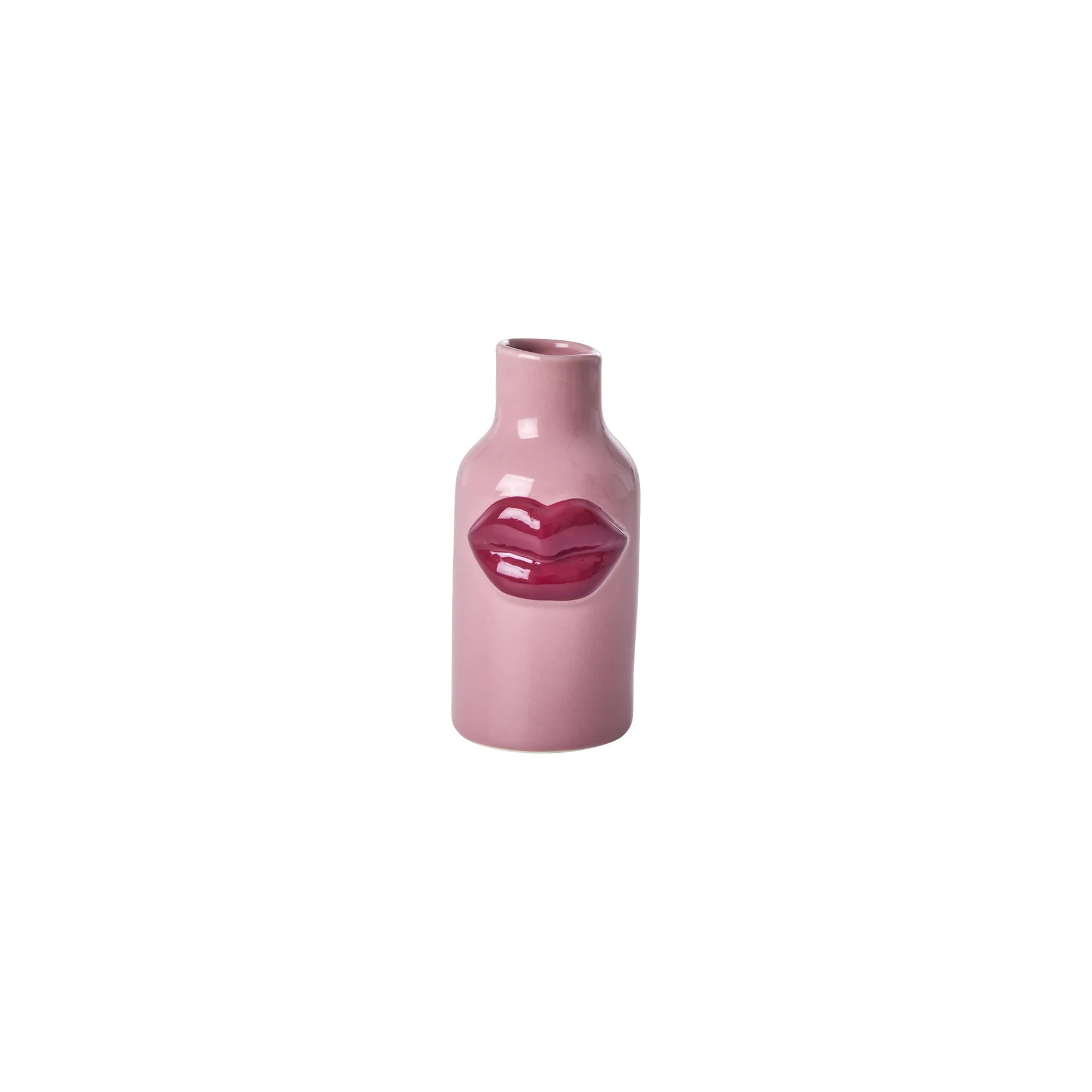 Petit vase en Céramique Rose Bisous - Rice