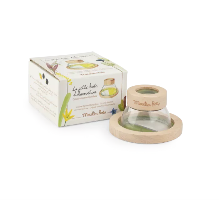 Petite boîte d'observation Le jardin du moulin - Moulin Roty