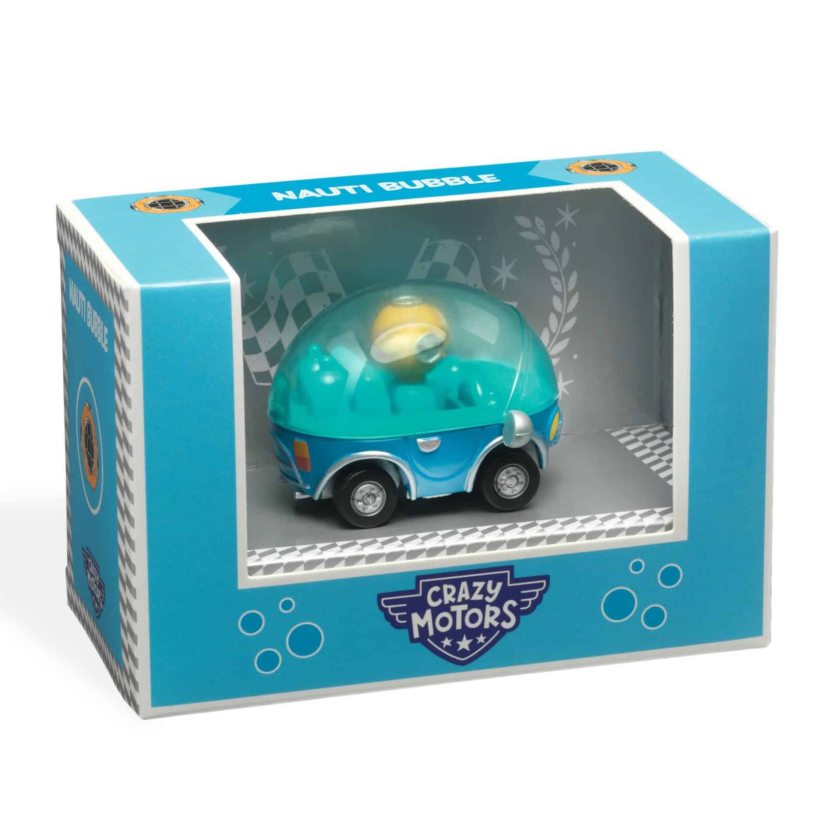 Petite voiture Crazy motors Nauti Bubble - Djeco