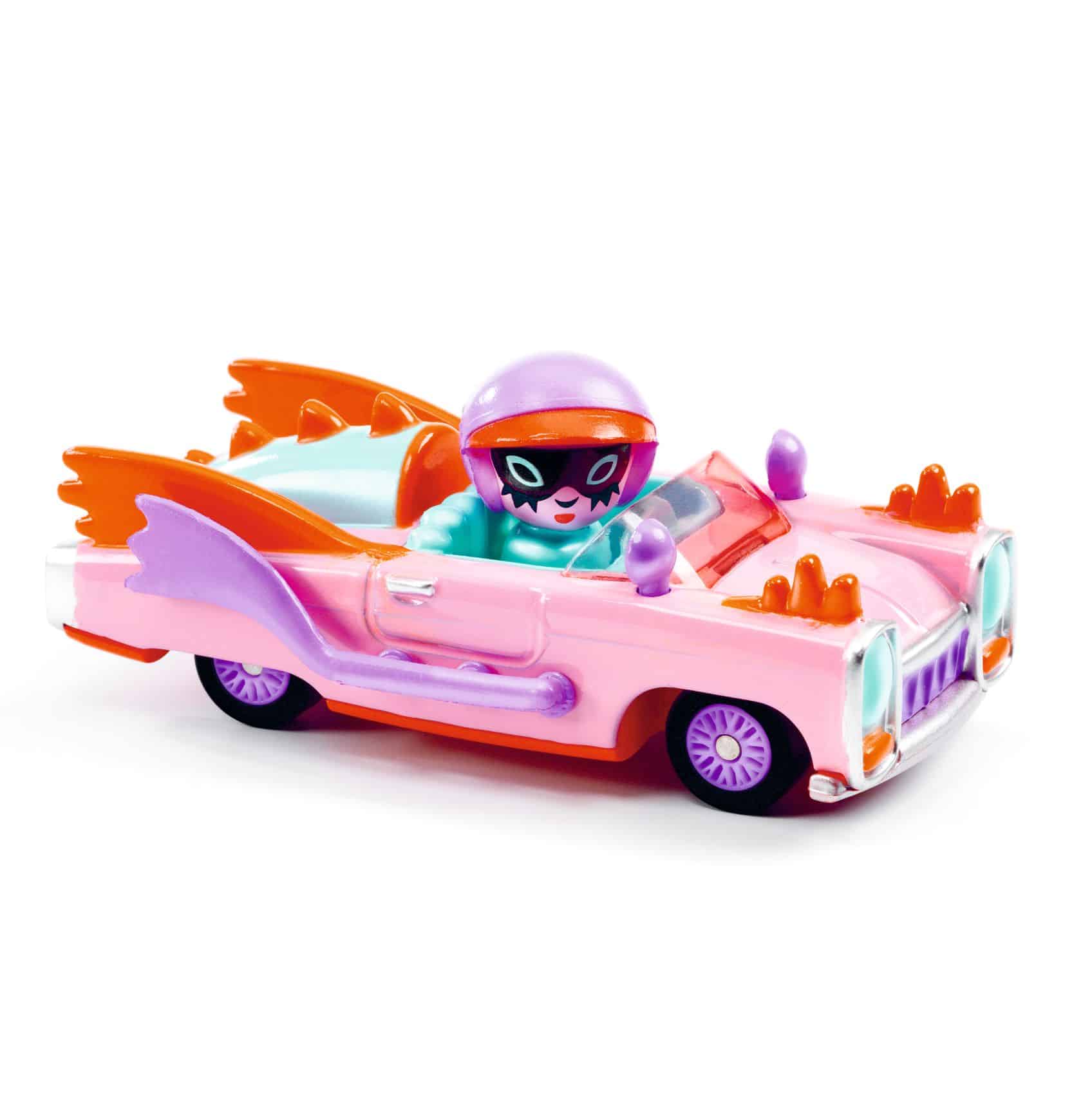 Petite voiture Crazy motors Pink lady - Djeco