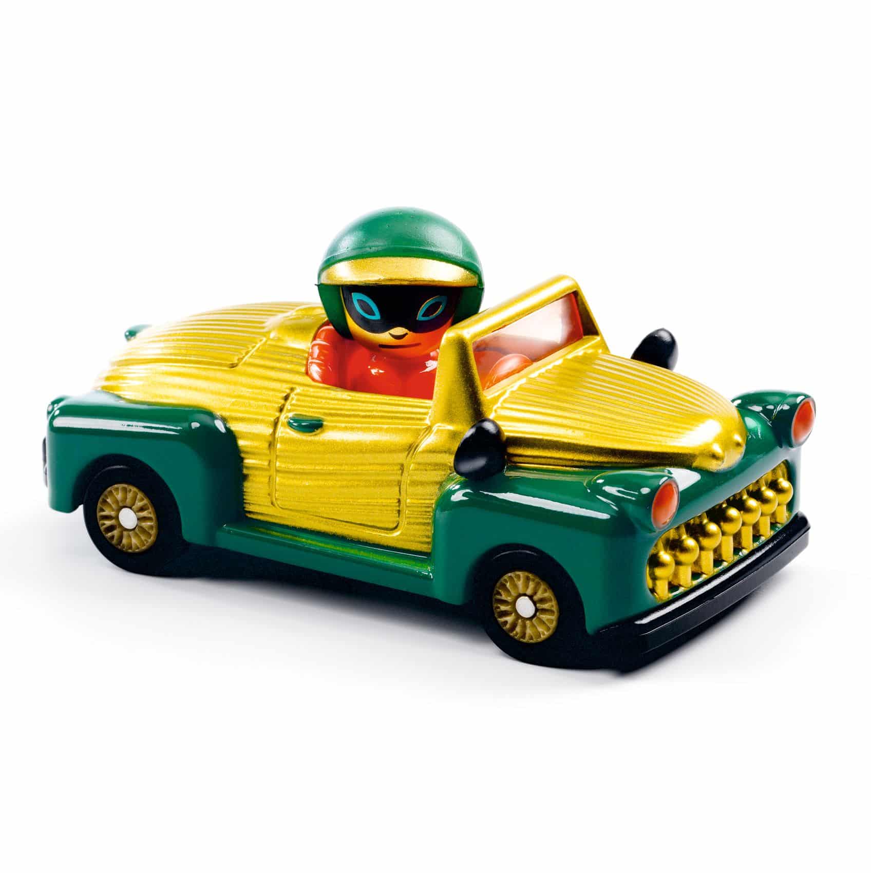 Petite voiture Crazy Motors Royal scarab - Djeco